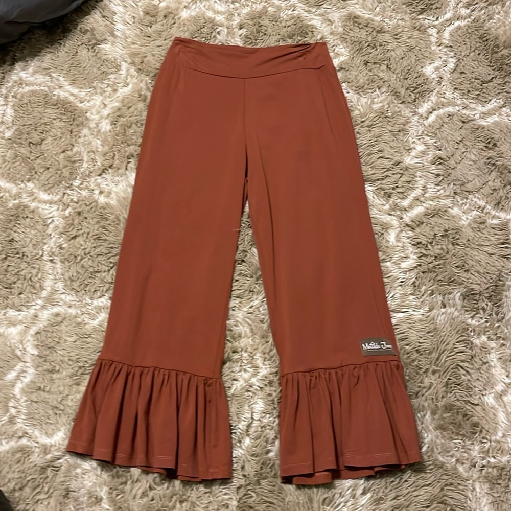 MJ cropped pants